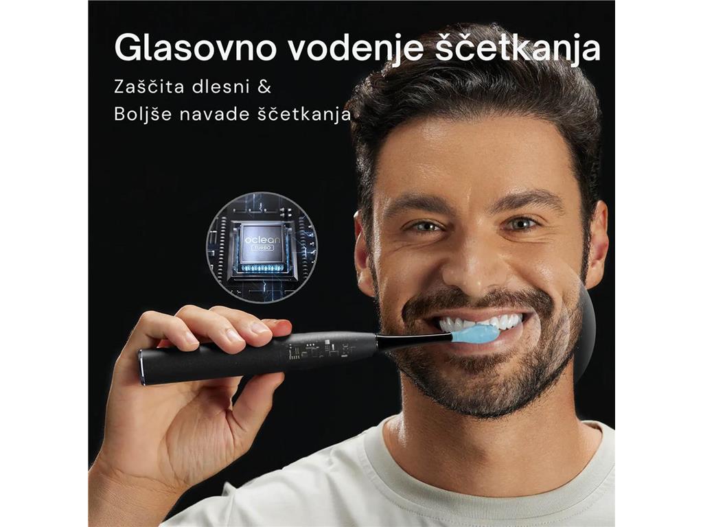 Oclean Električna zobna ščetka X Ultra Set