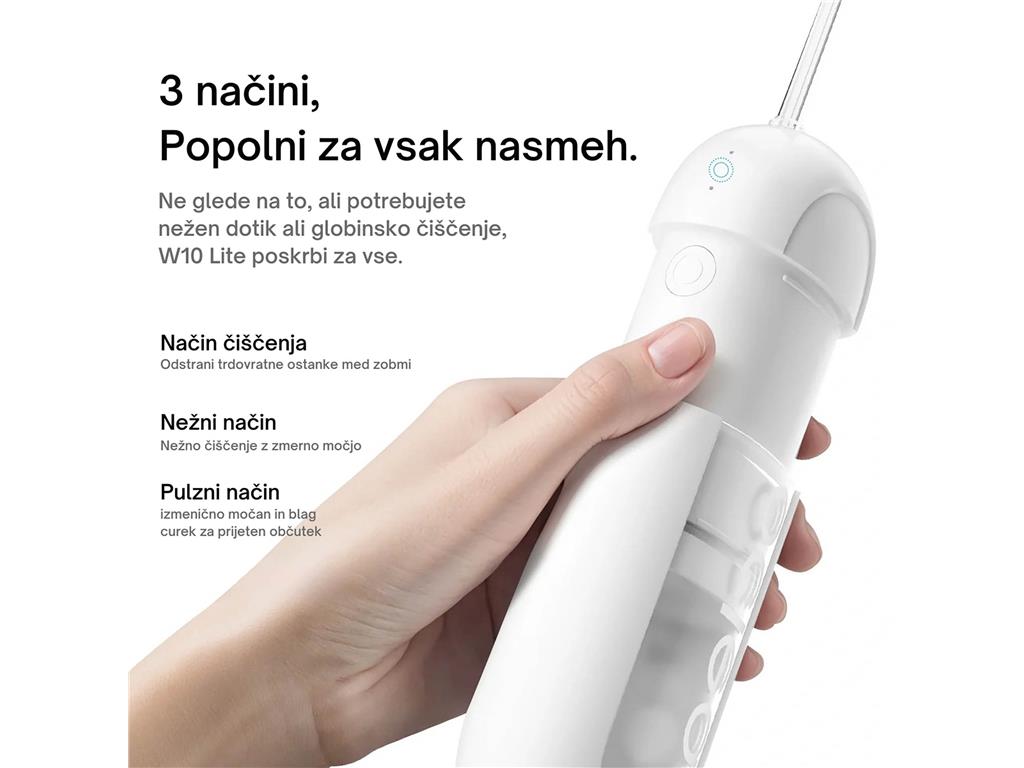  Ustna prha W10 lite