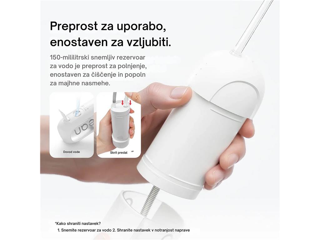  Ustna prha W10 lite