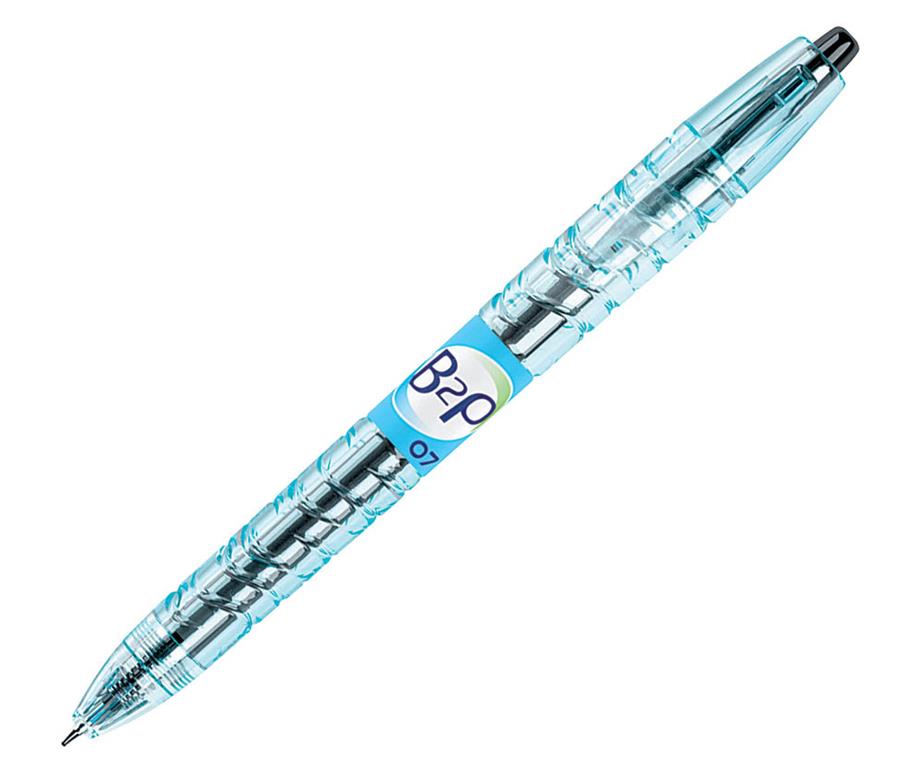 Pilot Gel roler B2P M, črn