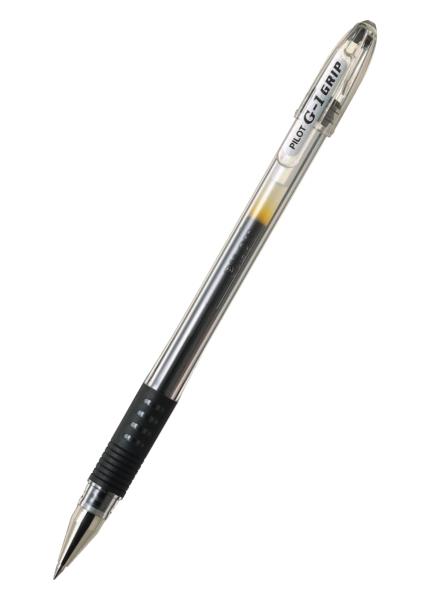 Pilot Gel roler G-1 GRIP 0,5 črn