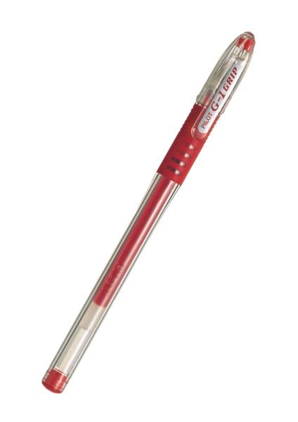 Pilot Gel roler G-1 GRIP 0,5 rdeč