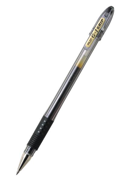 Pilot Gel roler G-1 GRIP 0,7 črn