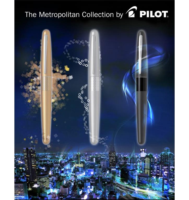 Pilot SET Nalivno pero MR, BARVE