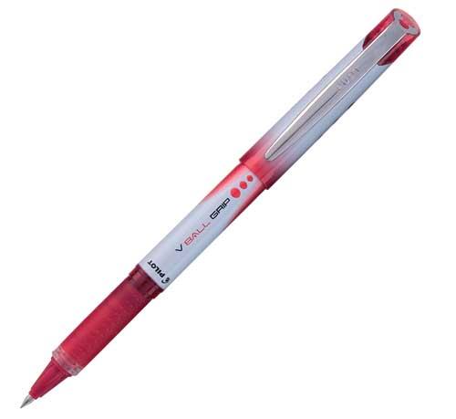 Pilot Roler V-BALL GRIP 05, rdeč