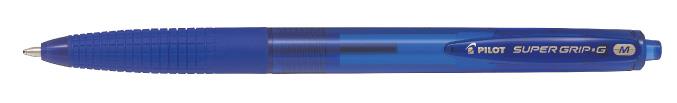 Pilot Kemični svinčnik Super Grip G F, moder