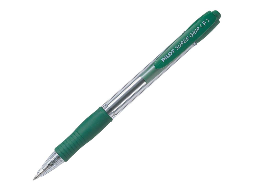 Pilot Kem. svinč. 'SUPER GRIP', F, zelen 12kom