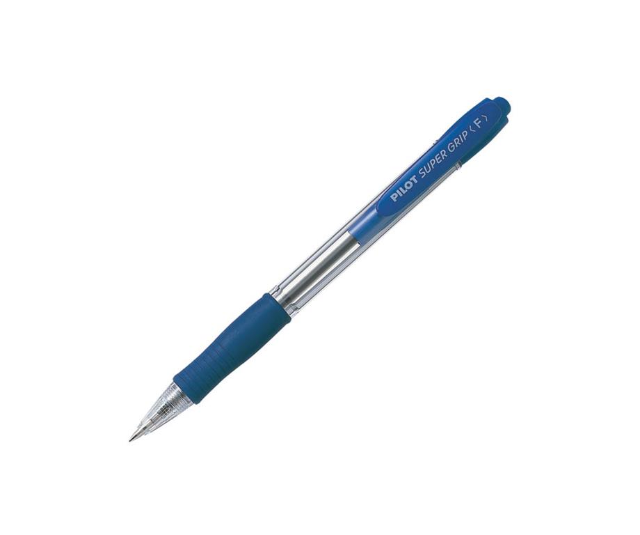 Pilot Kem. svinč. 'SUPER GRIP', F, moder 12kom