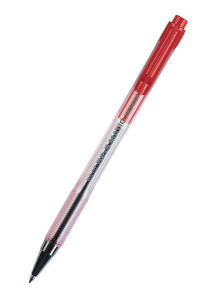 Pilot Kemični svinčnik MATIC medium, rdeč