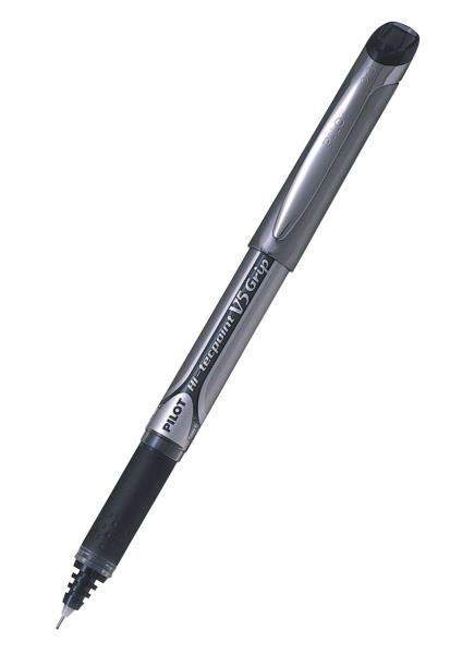 Pilot Roler HI-TECPOINT V5 GRIP, črn