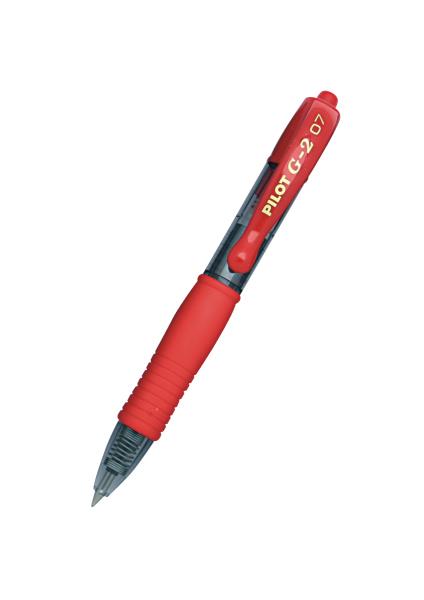 Pilot Gel roler G-2 PIXIE, rdeč
