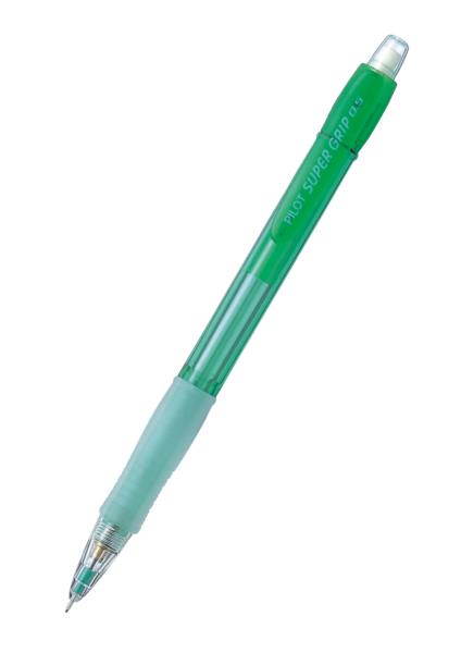 Pilot Tehnični svinčnik SUPER GRIP NEON, zelen