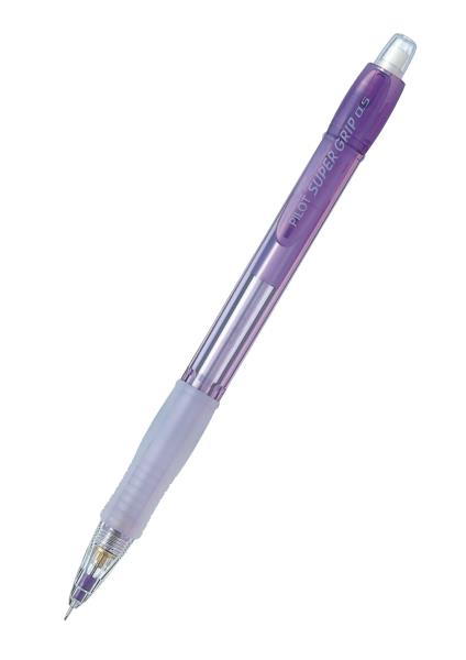 Pilot Tehnični svinčnik SUPER GRIP NEON, viola