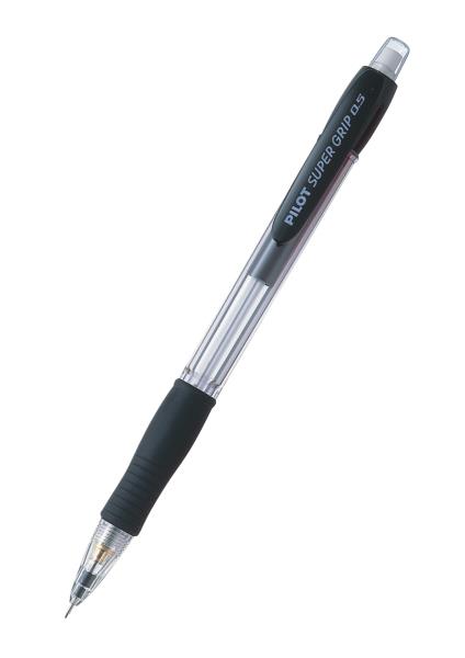 Pilot Tehnični svinčnik SUPER GRIP, črn