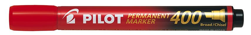 Pilot Marker SCA-400, rdeč