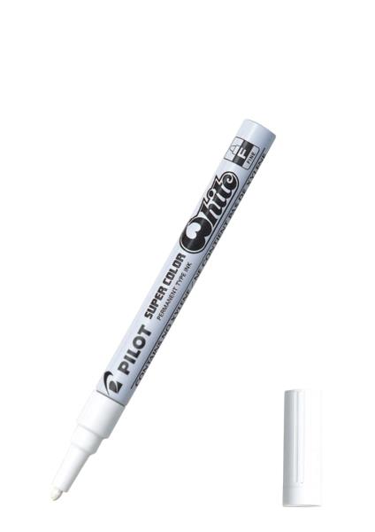Pilot Marker SUPER COLOR, FINE, bela