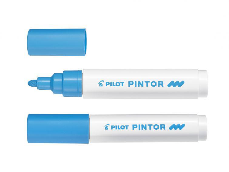 Pilot Marker Pintor MEDIUM, sv. modra