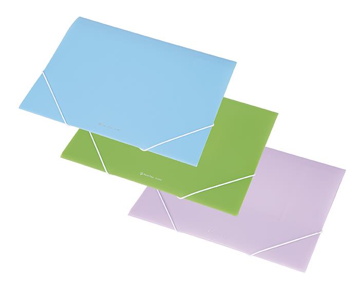 PantaPlast Mapa z zavihki in elastiko Focus, BARVE