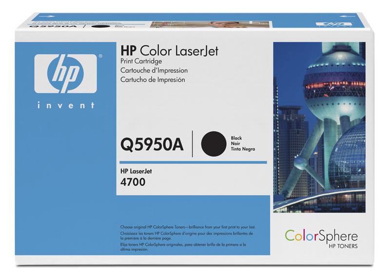  TONER HP ČRN 643A ZA COLOR LJ 4700