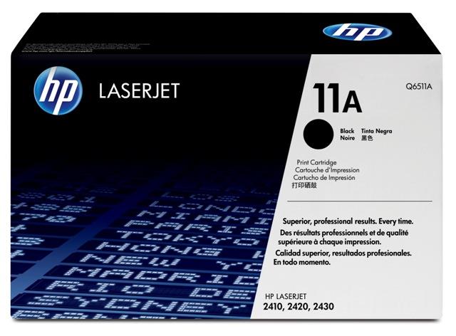  TONER HP 11A ČRN ZA LASERJET 2410/