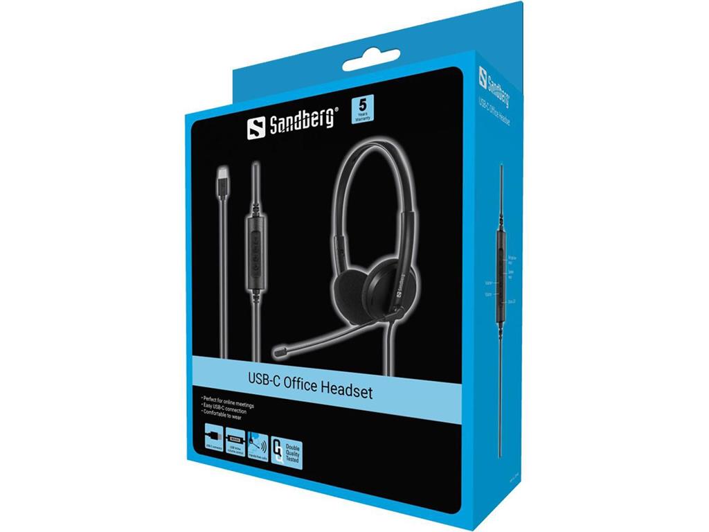 Sandberg USB-C Office Headset