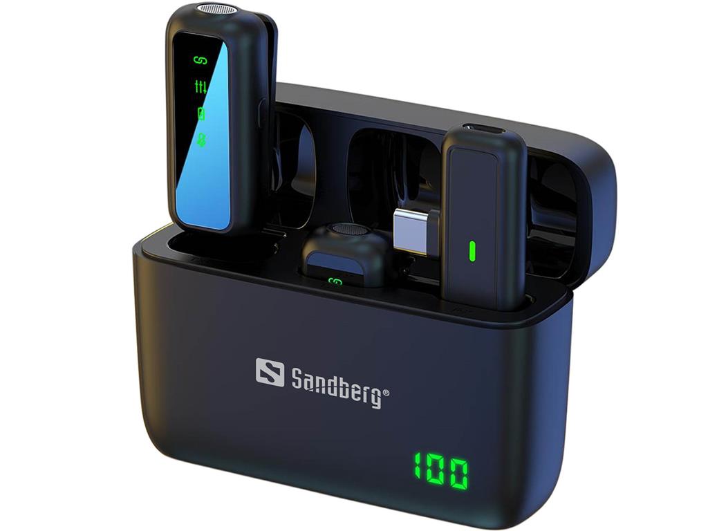 Sandberg Streamer USB-C brezžični set,