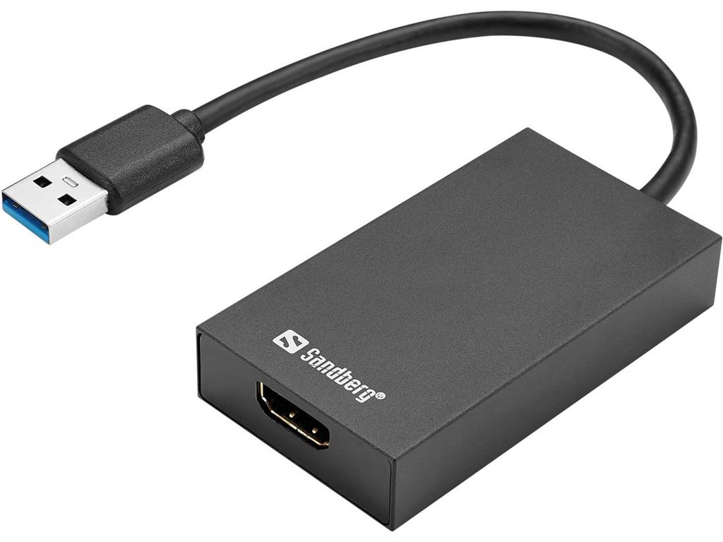 Sandberg USB 3.0 na HDMI pretvornik