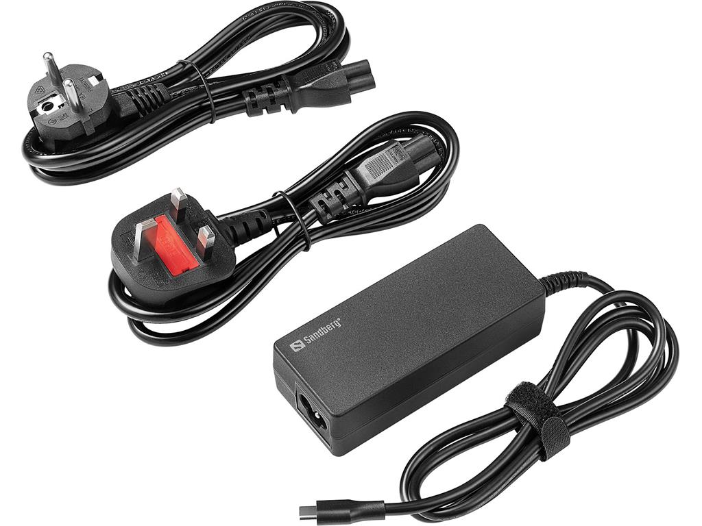 Sandberg USB-C AC napajalnik PD65W