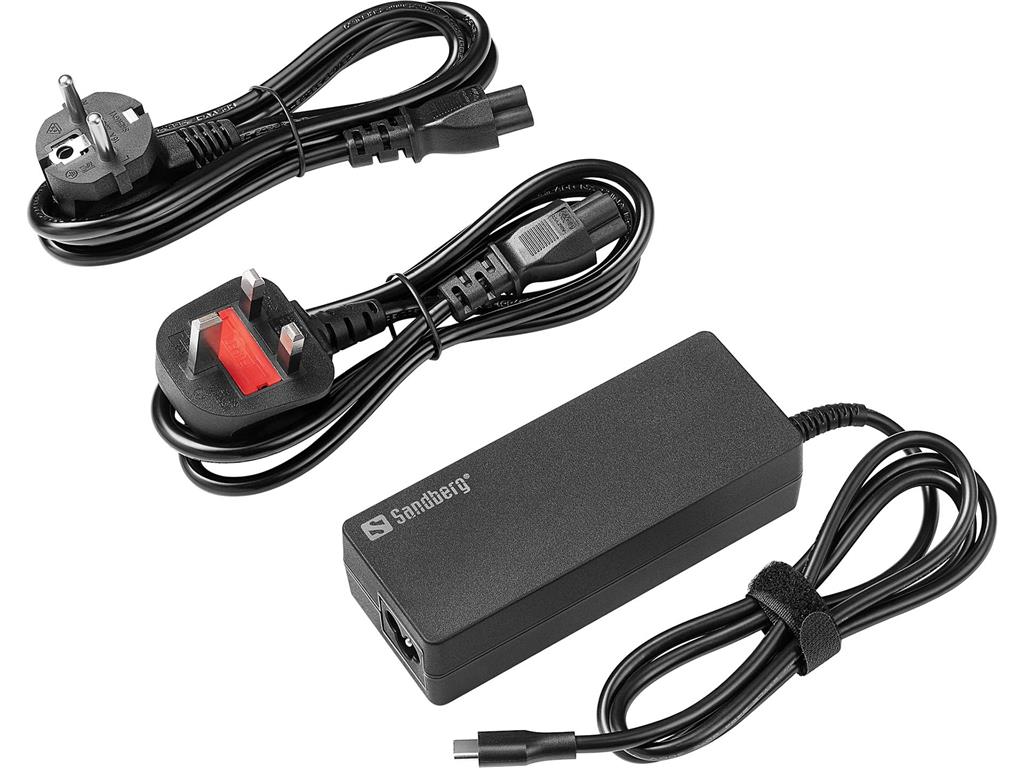 Sandberg USB-C AC napajalnik PD100W