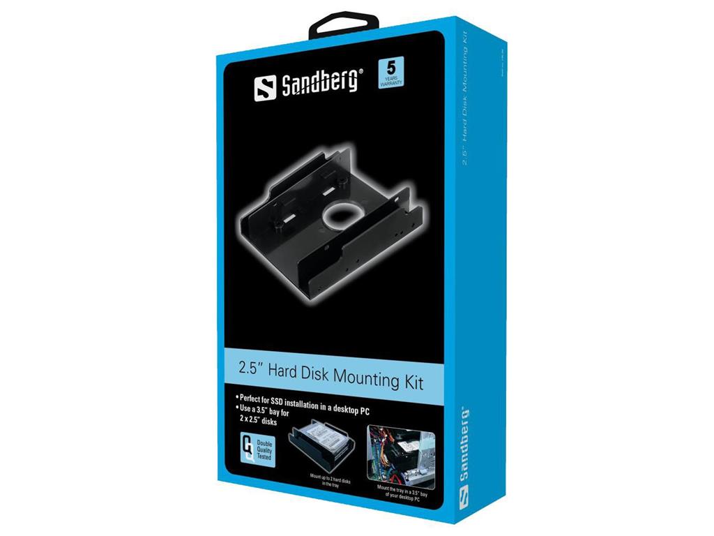 Sandberg 2.5'' komplet za montažo trdega diska