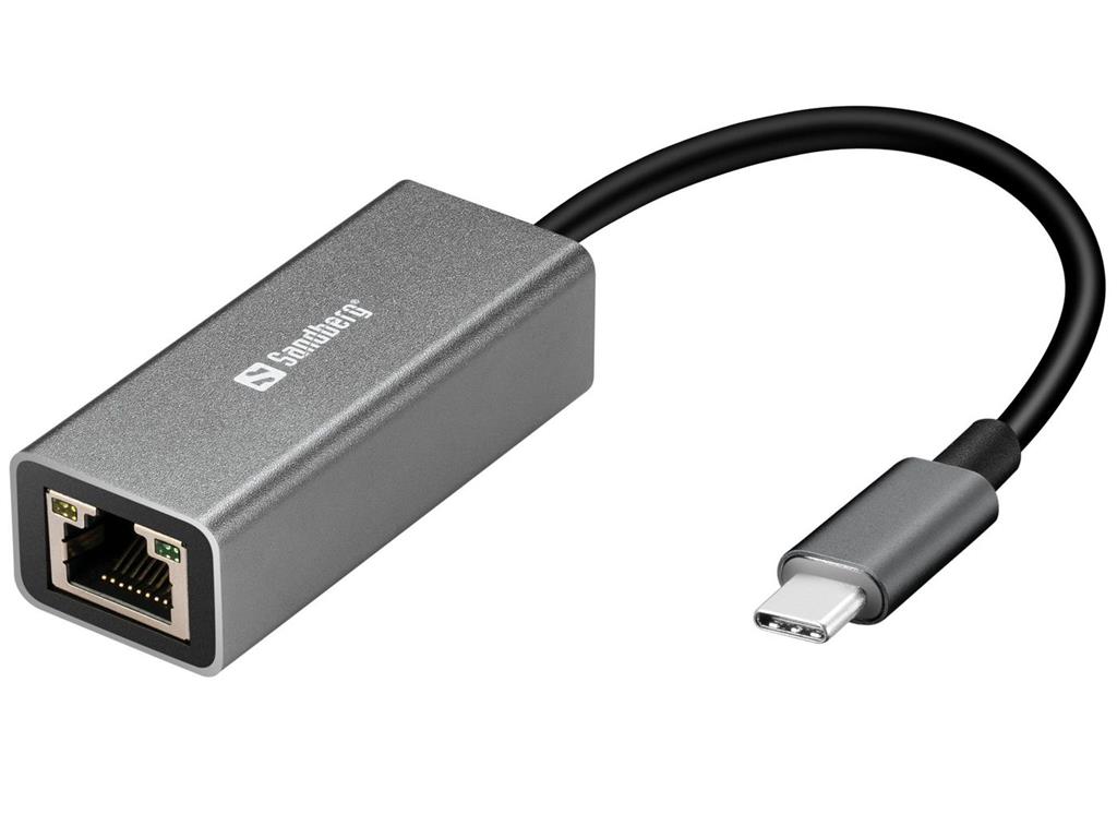 Sandberg USB-C gigabitni omrežni adapter