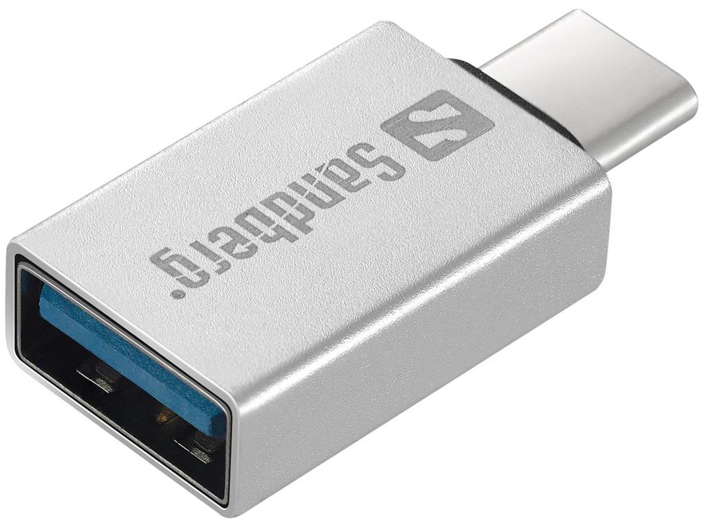 Sandberg USB-C na USB 3.0 adapter