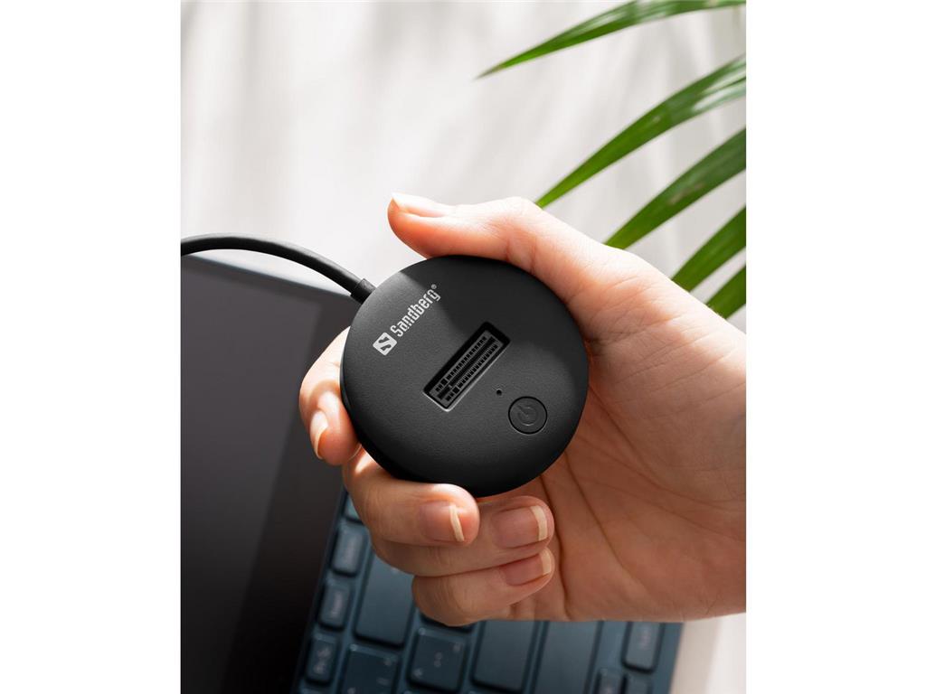 Sandberg USB 3.2 priklopna postaja za M.2+NVMe SS