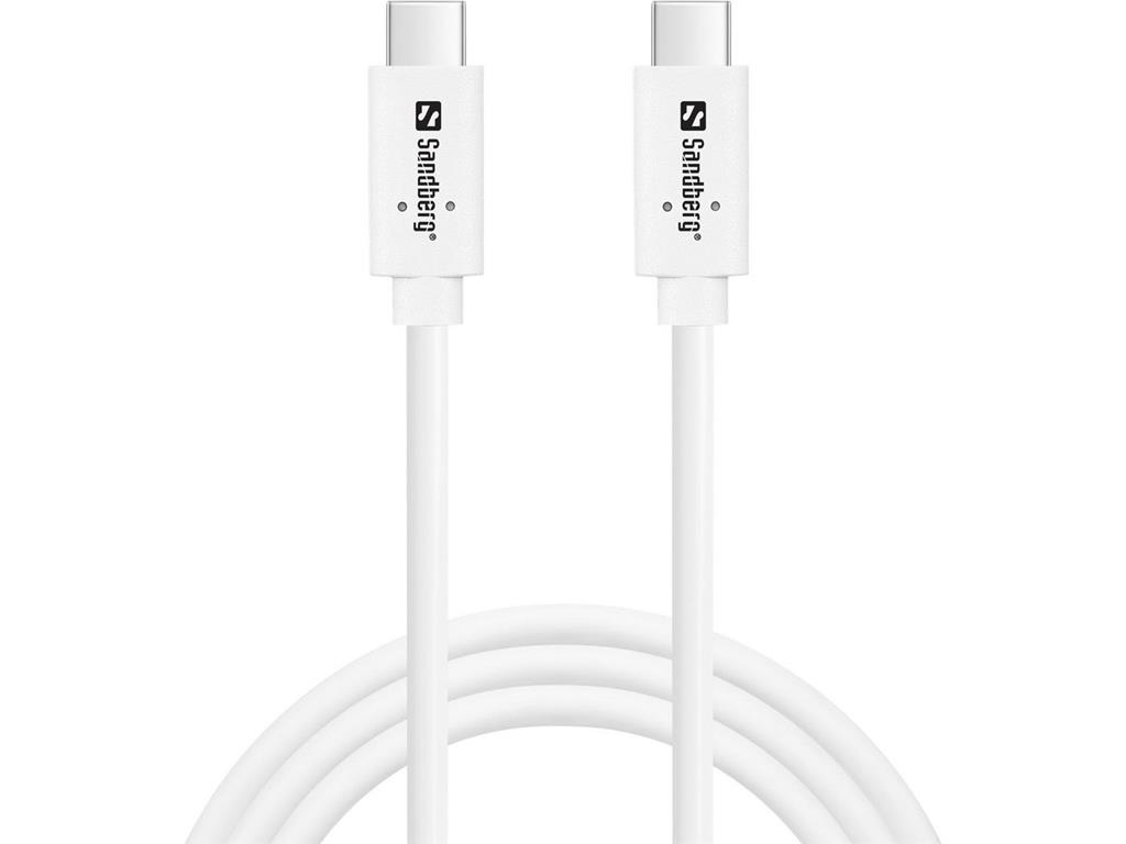 Sandberg Kabel usb-c>c usb 3.1 g2 100w, 1m