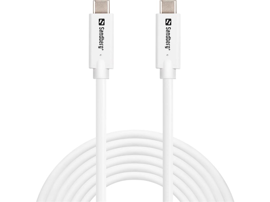 Sandberg USB-C na USB-C USB 3.2 Gen2 100W, 3m