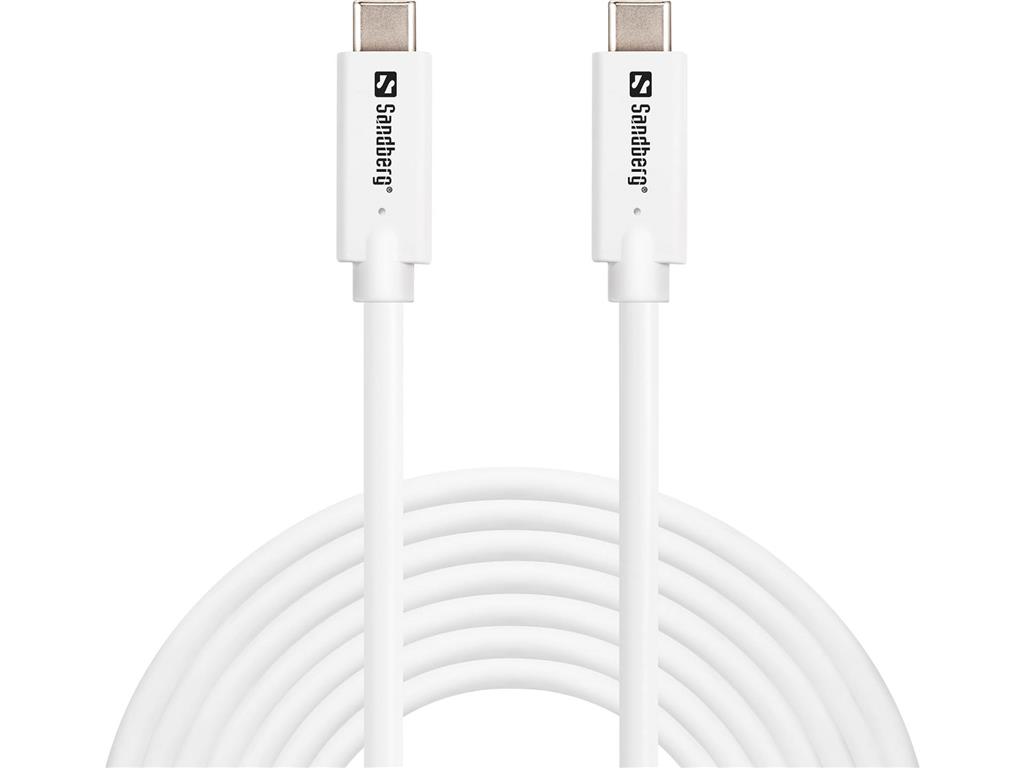 Sandberg USB-C to C USB 3.2 Gen2 100W, 5m