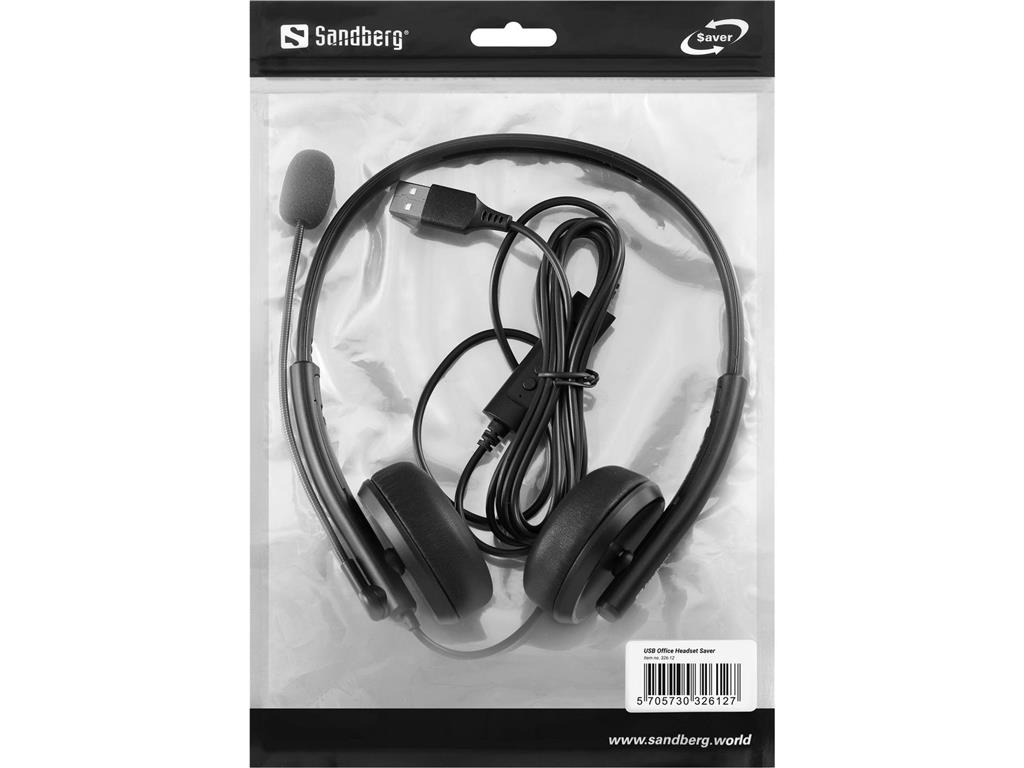 Sandberg USB Office držalo za slušalke