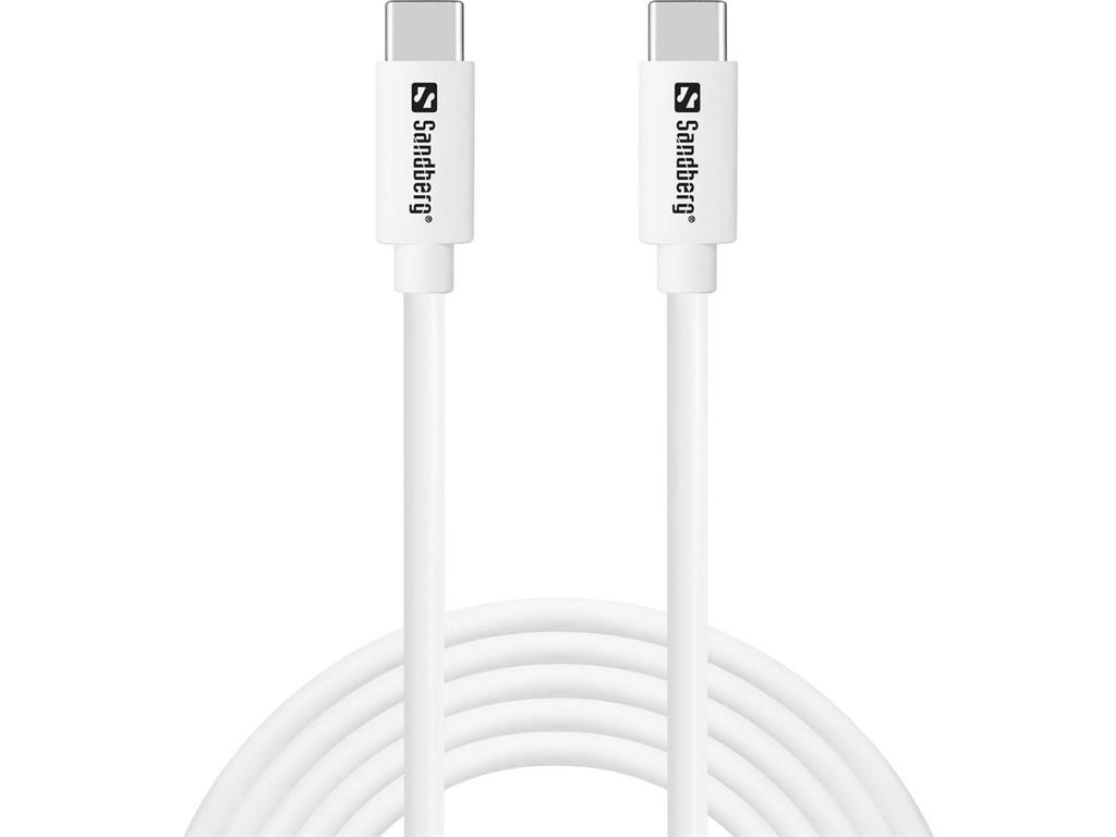 Sandberg USB-C > USB-C 65W 2M SAVER