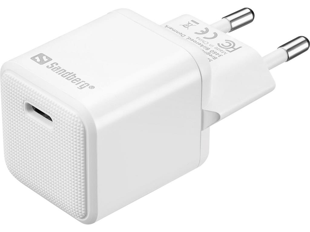Sandberg USB-C omrežni polnilec PD20W SAVER