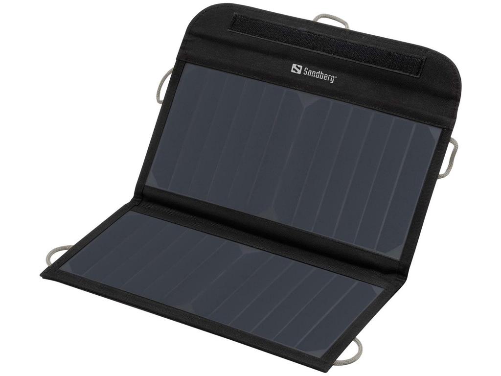 Sandberg Solarni polnilec 13W 2xUSB