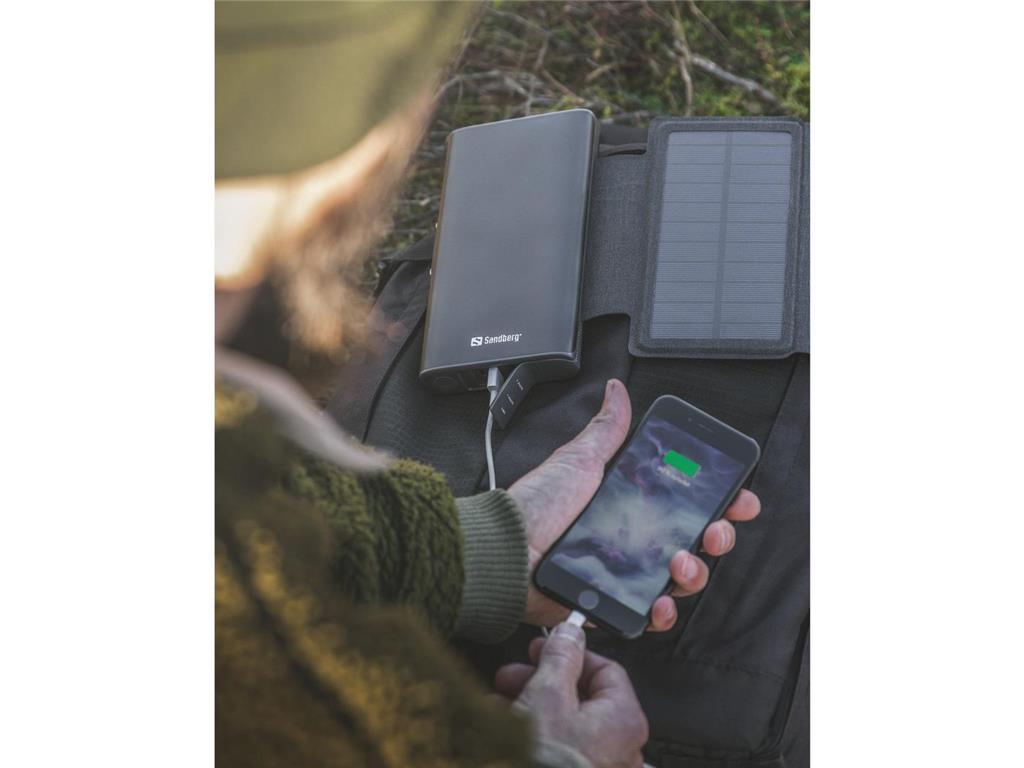 Sandberg Solarna baterija Powerbank 25.000
