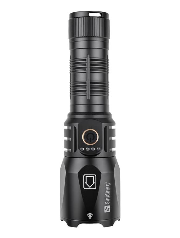 Sandberg Ročna svetilka z baterijo Powerbank 5000