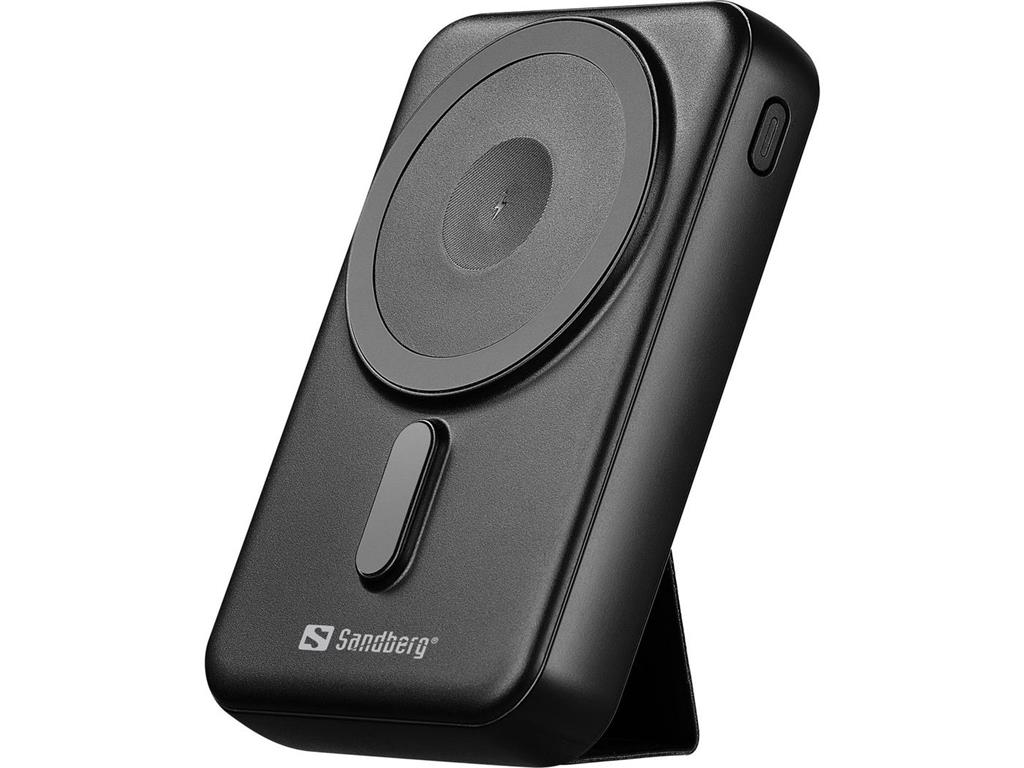 Sandberg Magnetni brezžični Powerbank 10000