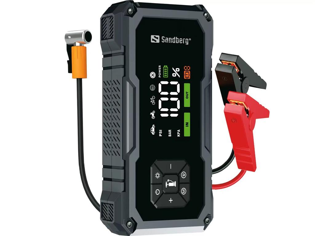 Sandberg Avtomobilski zaganjalnik in powerbank 10