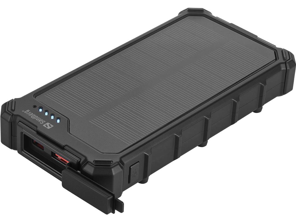 Sandberg Solarna baterija Powerbank CampLED