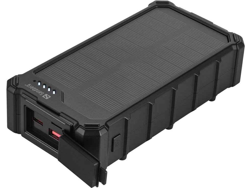 Sandberg Solarna baterija Powerbank CampLED