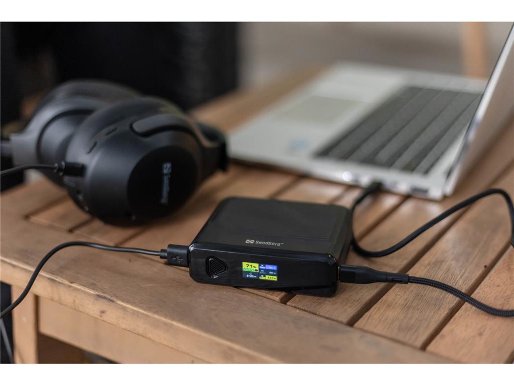 Sandberg Prenosni powerbank 20.000 PD100W
