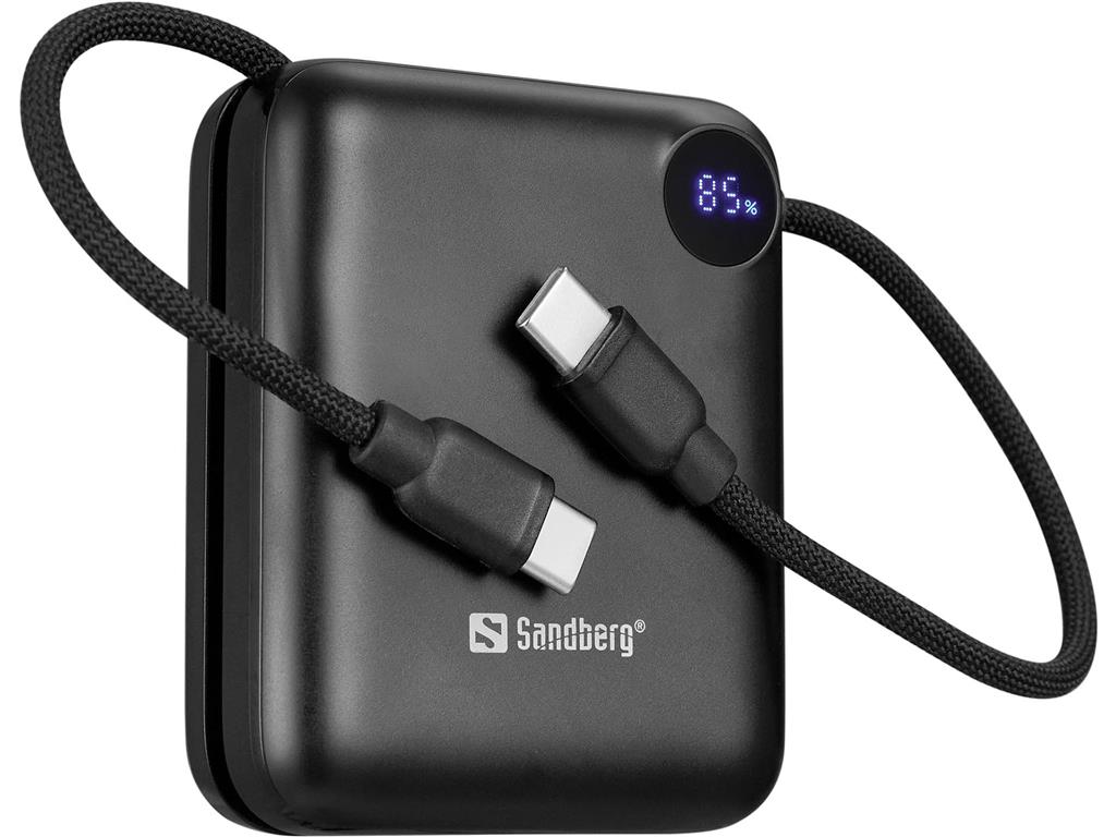 Sandberg Powerbank 10.000 PD20W Connect