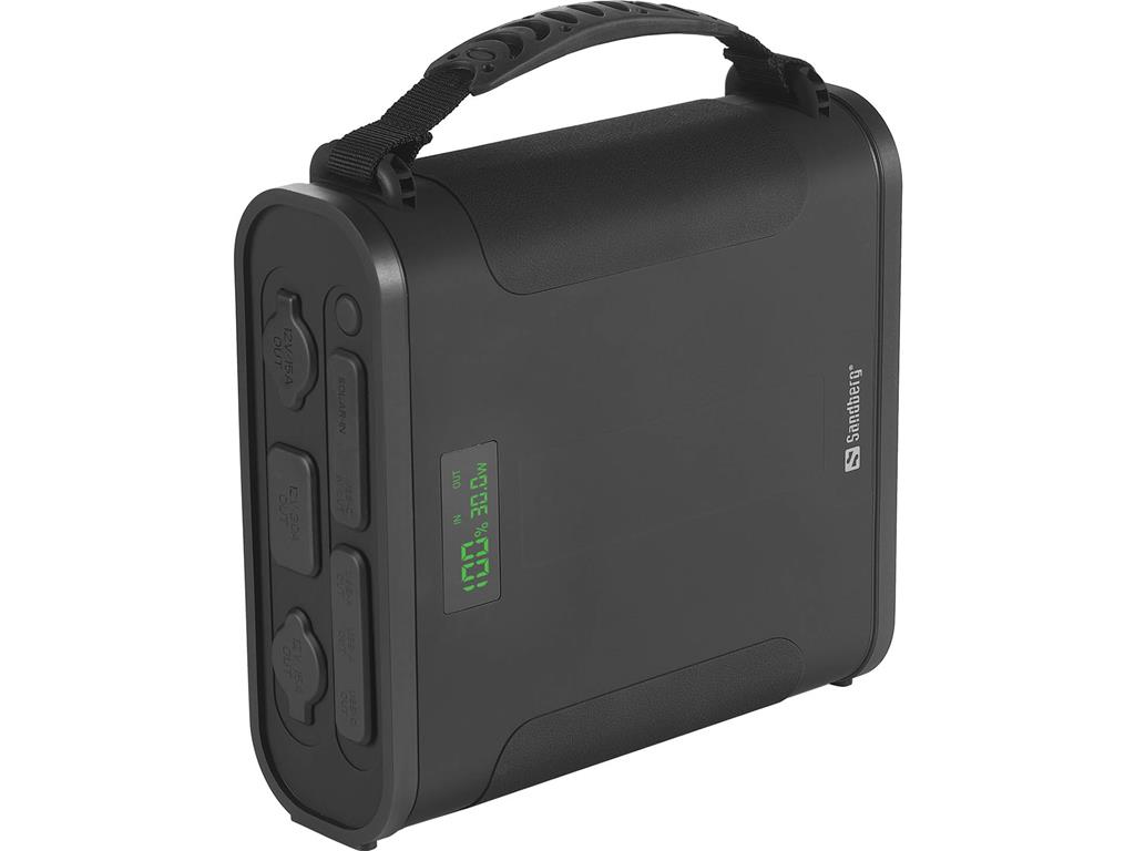 Sandberg Solarna baterija Powerbank Survivor 9v1