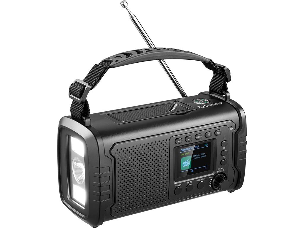 Sandberg Baterija Powerbank 20.000 in radio DAB